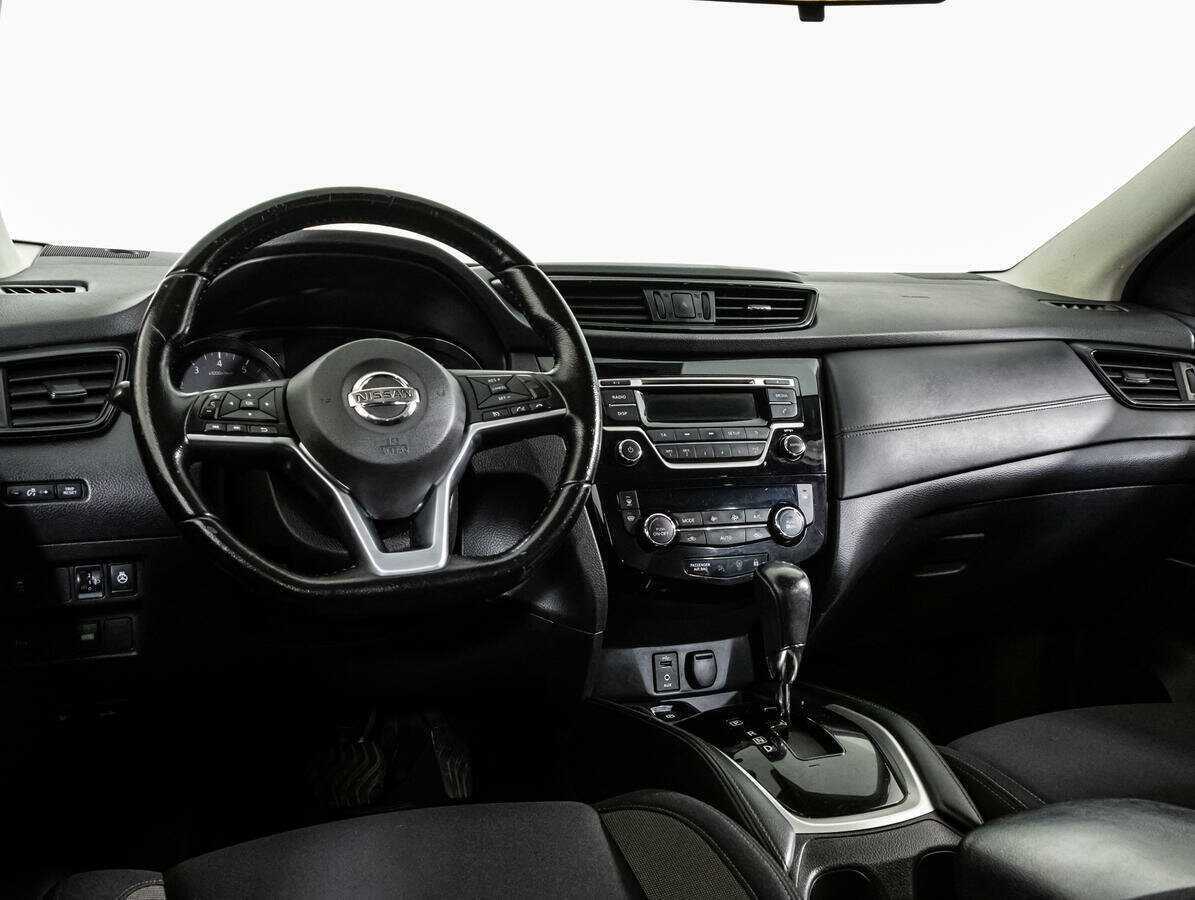 Nissan Qashqai б/у, 2019, Вариатор. Фото: #10