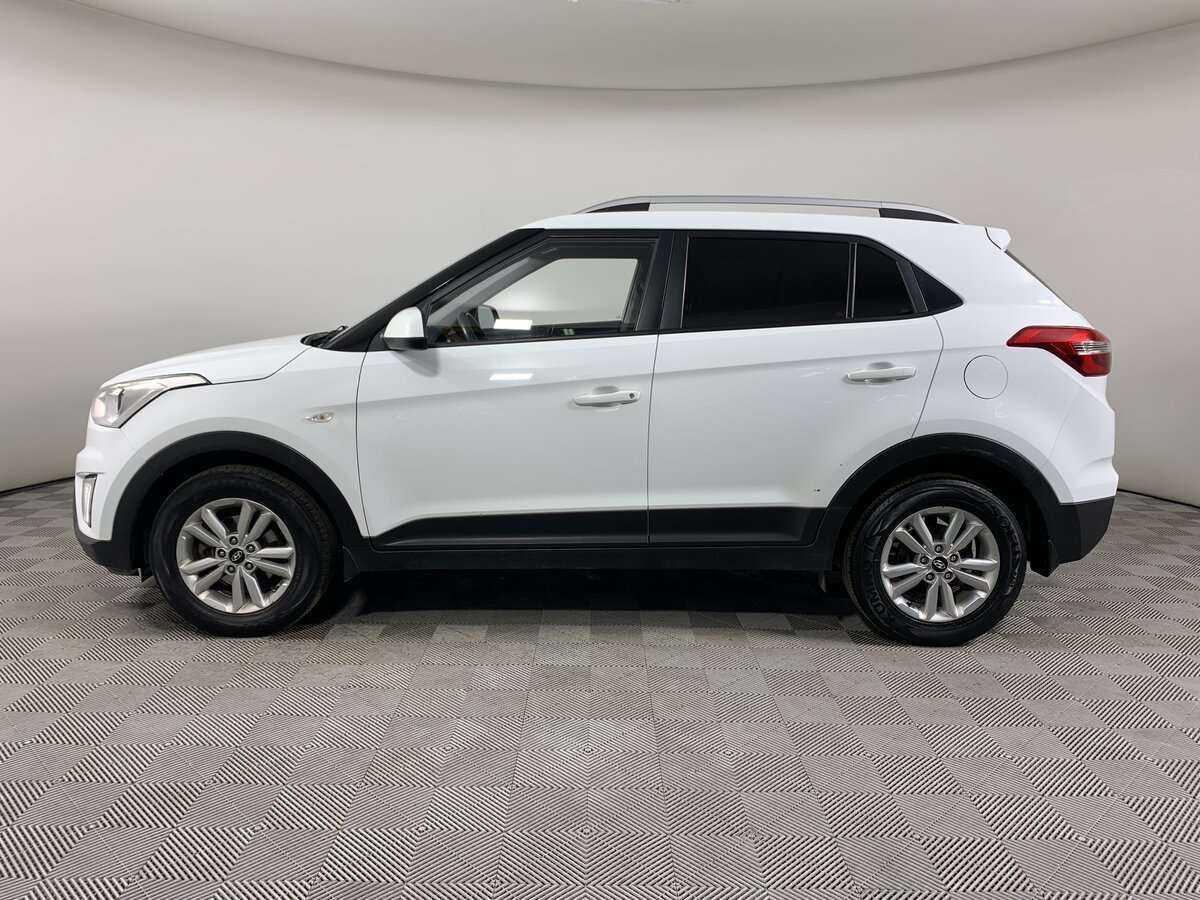 Hyundai Creta б/у, 2017, Автоматическая. Фото: #7