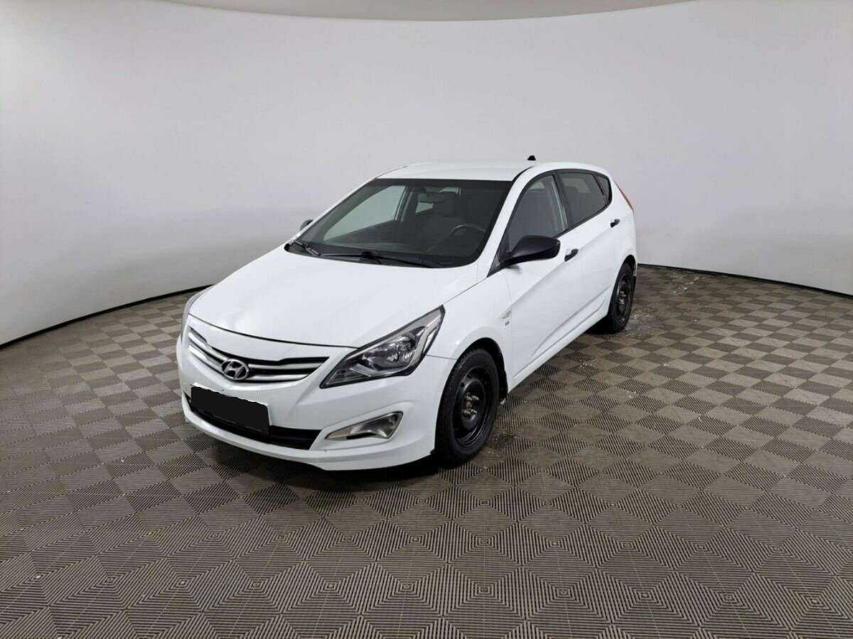 Hyundai Solaris б/у, 2014, Автоматическая. Посмотреть фото
