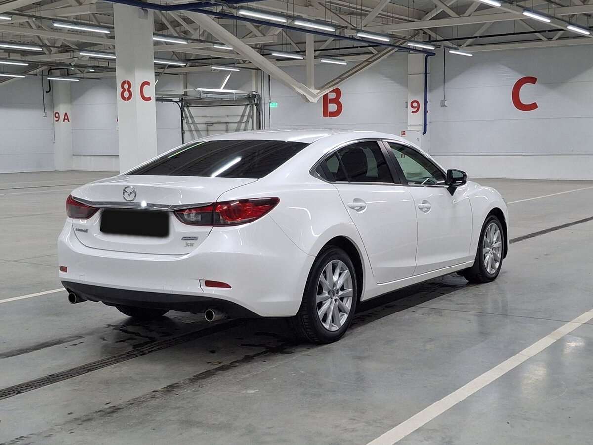 Mazda 6 б/у, 2014, Автоматическая. Фото: #4