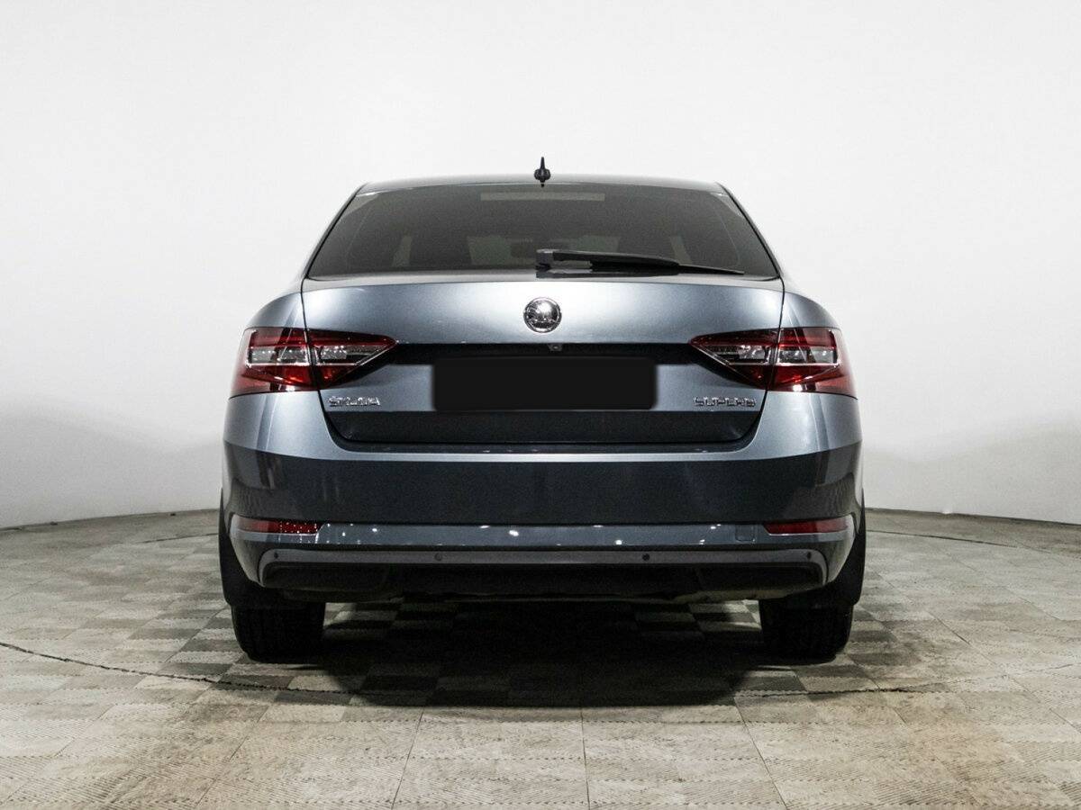 Skoda Superb б/у, 2018, Роботизированная. Фото: #5