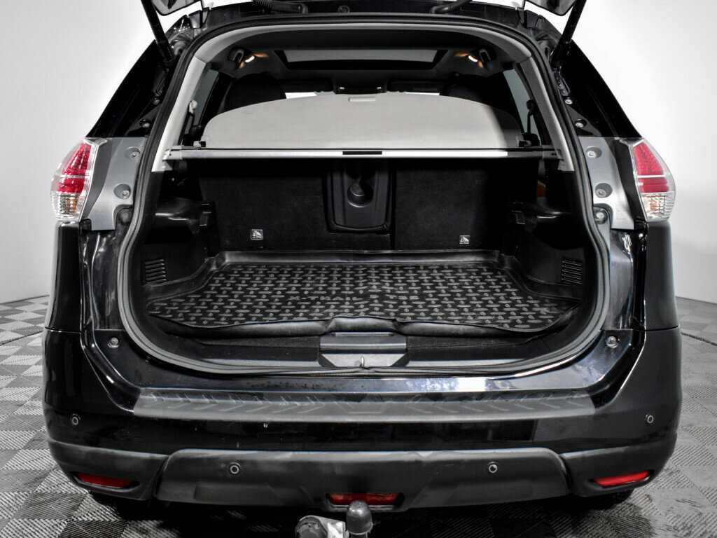 Nissan X-Trail б/у, 2015, Вариатор. Фото: #17