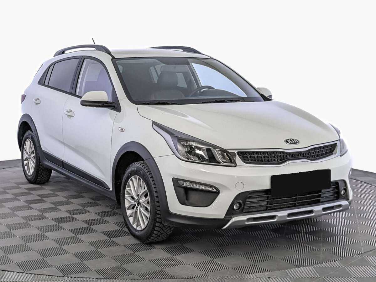 Kia Rio б/у, 2020, Автоматическая. Фото: #2