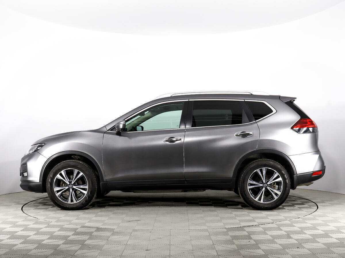 Nissan X-Trail б/у, 2020, Вариатор. Фото: #7