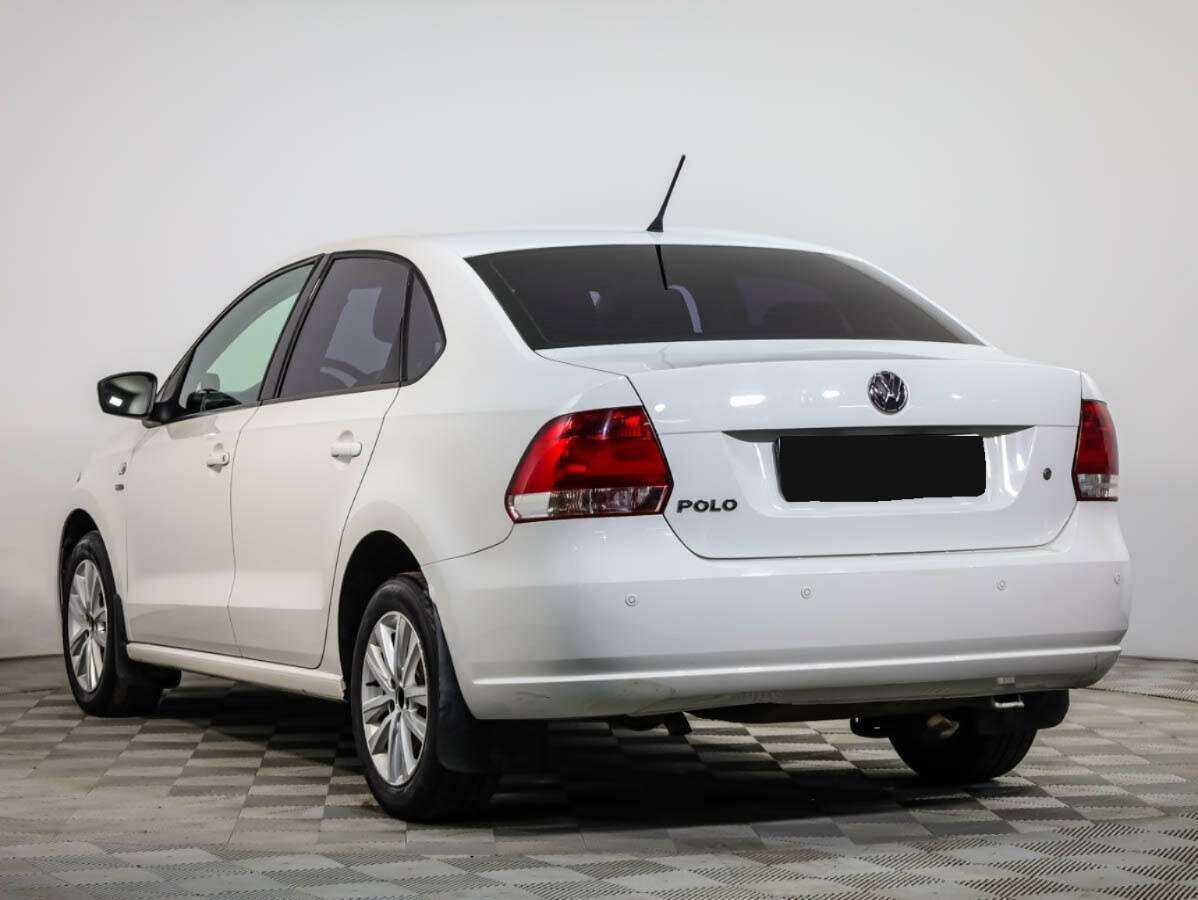 Volkswagen Polo б/у, 2013, Автоматическая. Фото: #5