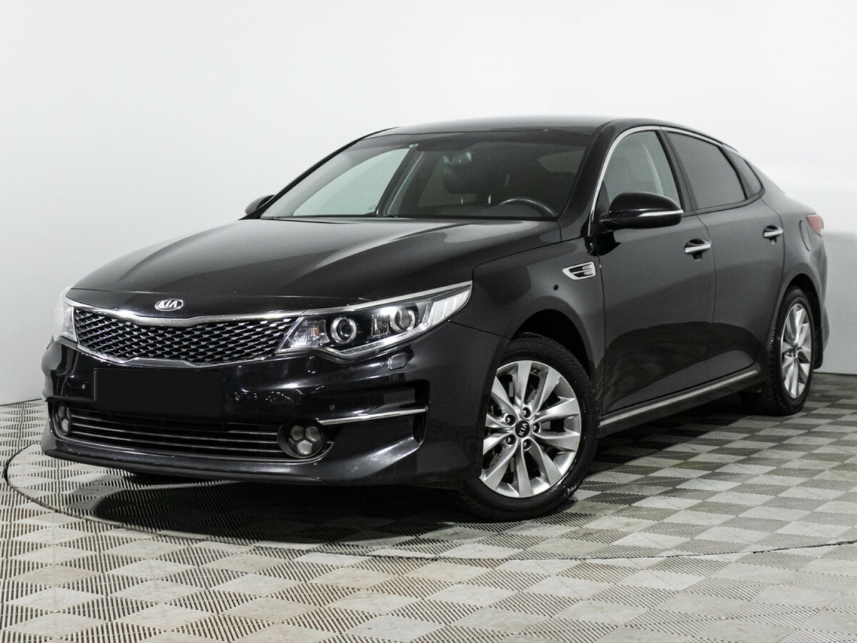 Kia Optima б/у, 2017, Автоматическая. Фото: #0