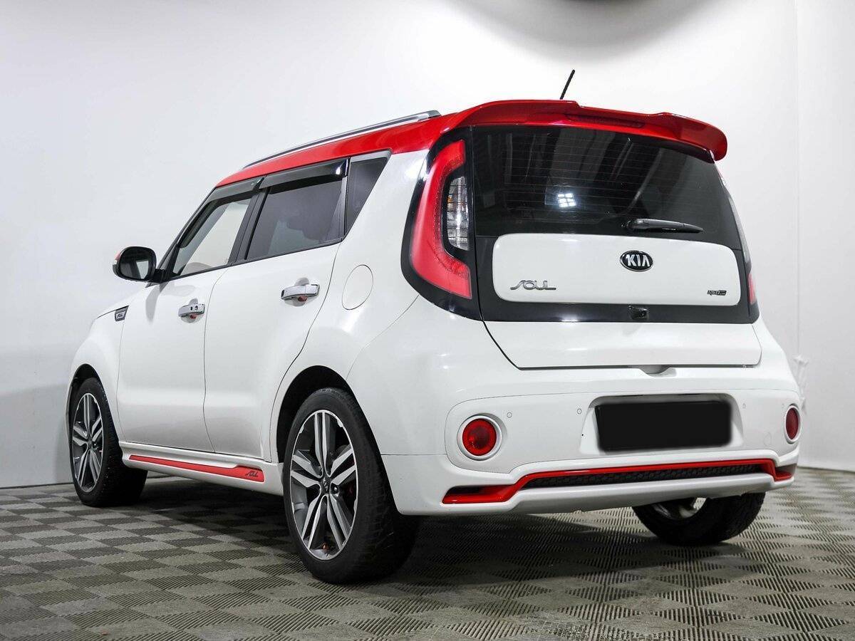 Kia Soul б/у, 2018, Автоматическая. Фото: #5