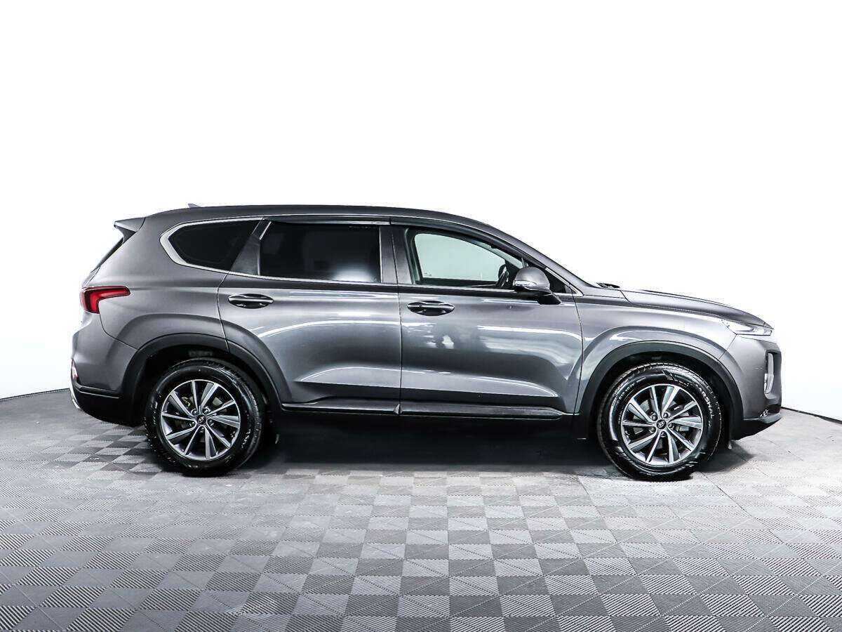 Hyundai Santa Fe б/у, 2018, Автоматическая. Фото: #3