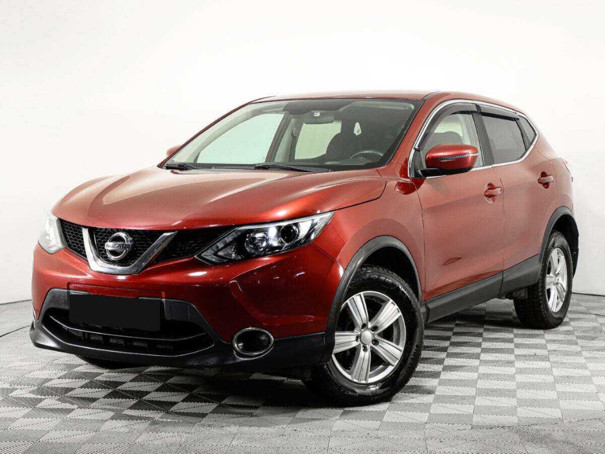 Nissan Qashqai б/у, 2017, Вариатор. Посмотреть фото
