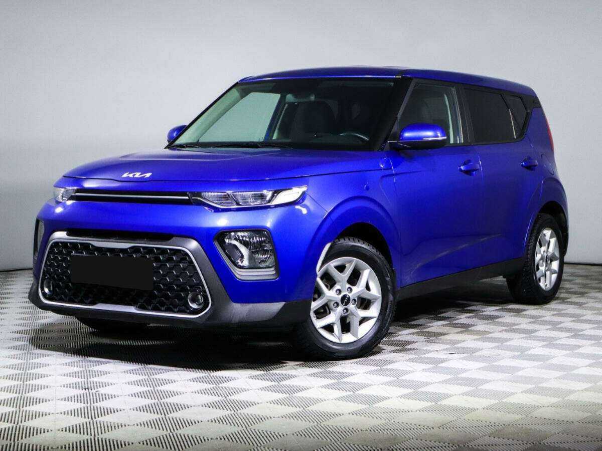 Kia Soul б/у, 2021, Автоматическая. Фото: #0