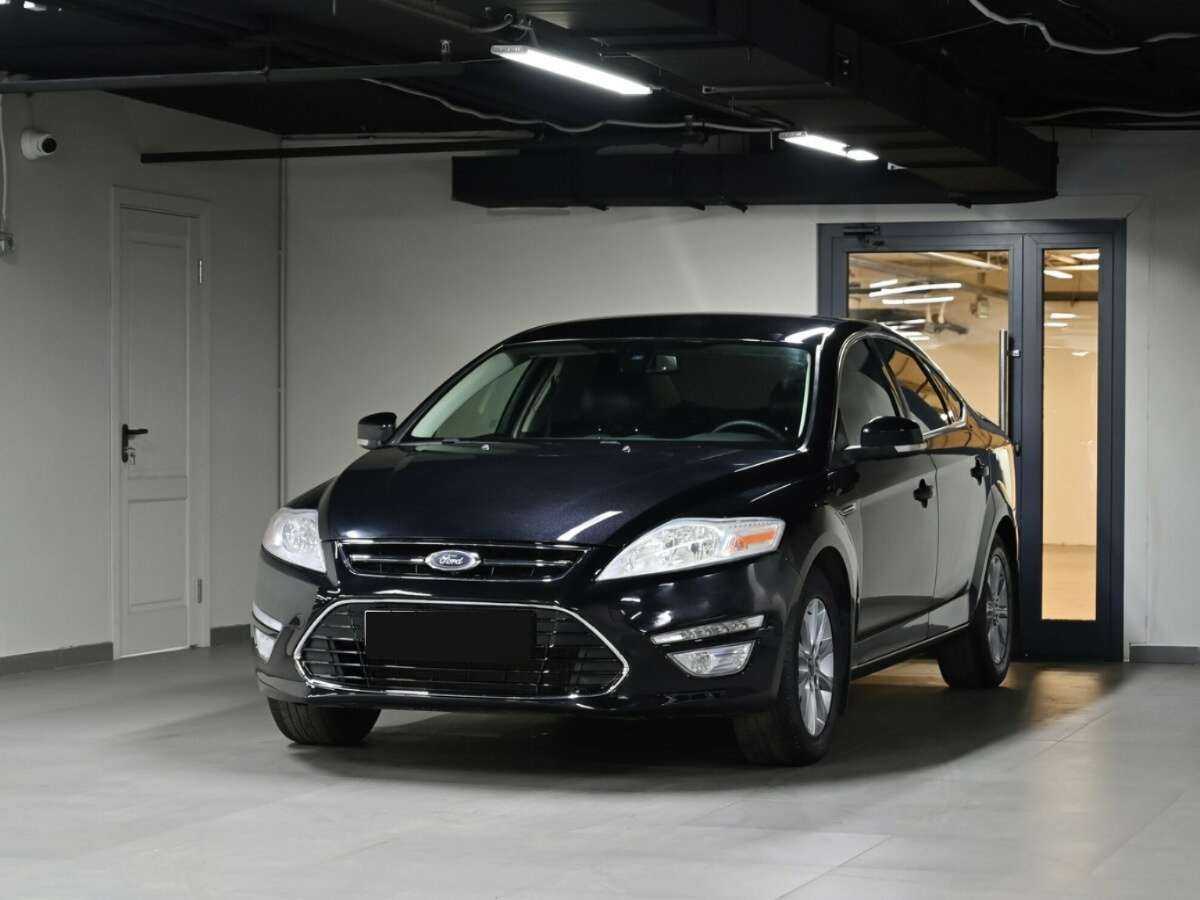 Ford Mondeo б/у, 2012, Автоматическая. Посмотреть фото