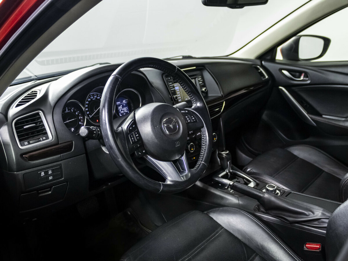 Mazda 6 б/у, 2014, Автоматическая. Фото: #8