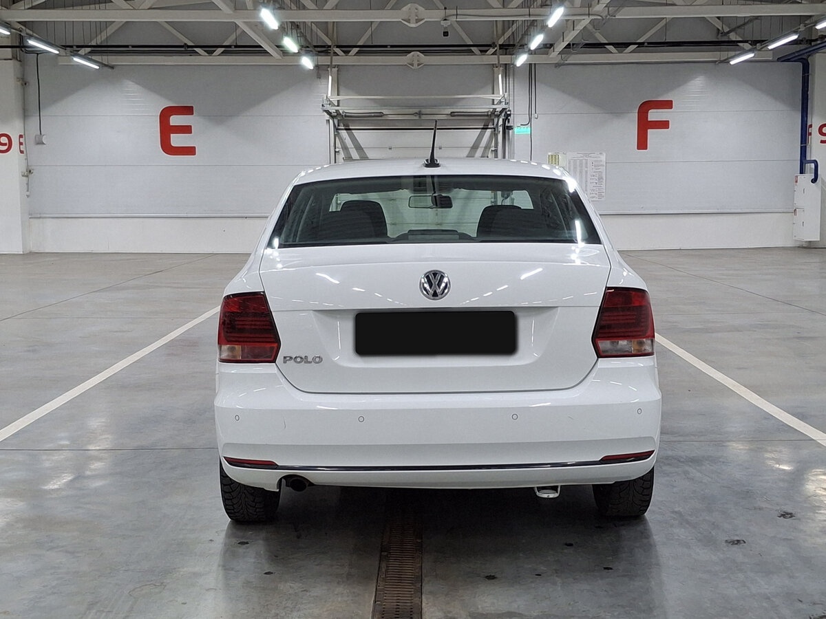 Volkswagen Polo б/у, 2019, Автоматическая. Фото: #5