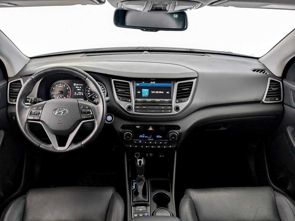 Hyundai Tucson б/у, 2017, Роботизированная. Фото: #13