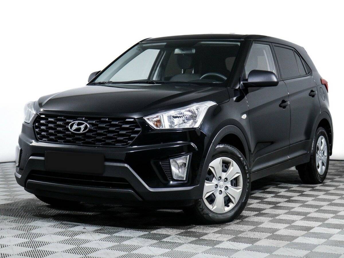 Hyundai Creta б/у, 2020, Автоматическая. Фото: #0