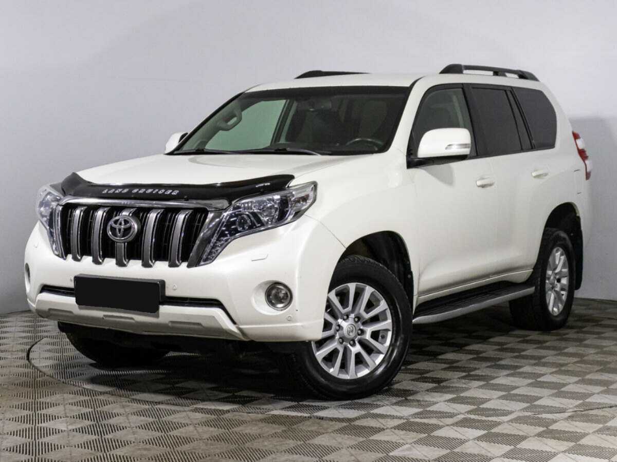 Toyota Land Cruiser Prado б/у, 2014, Автоматическая. Посмотреть фото
