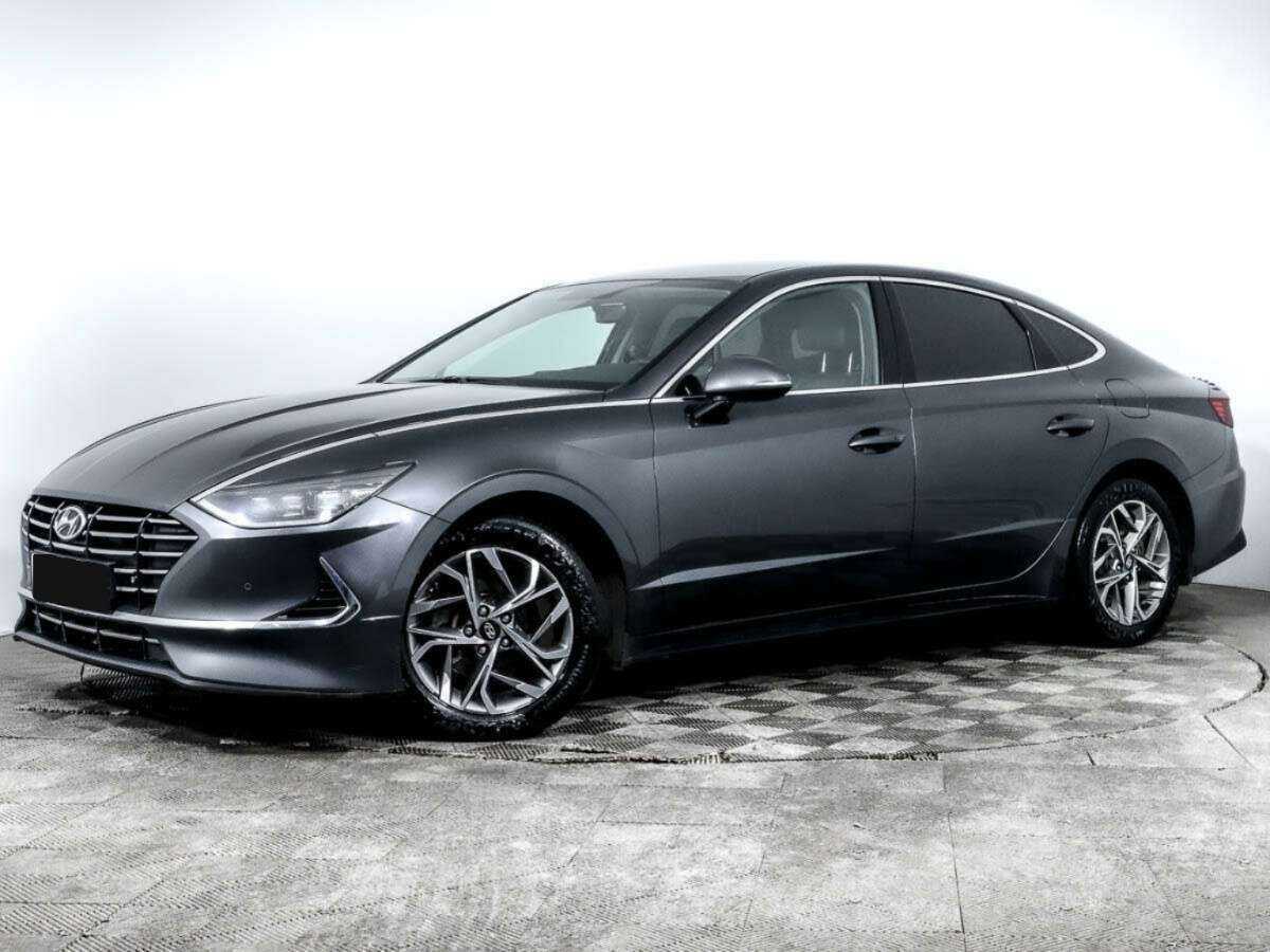 Hyundai Sonata б/у, 2020, Автоматическая. Фото: #0