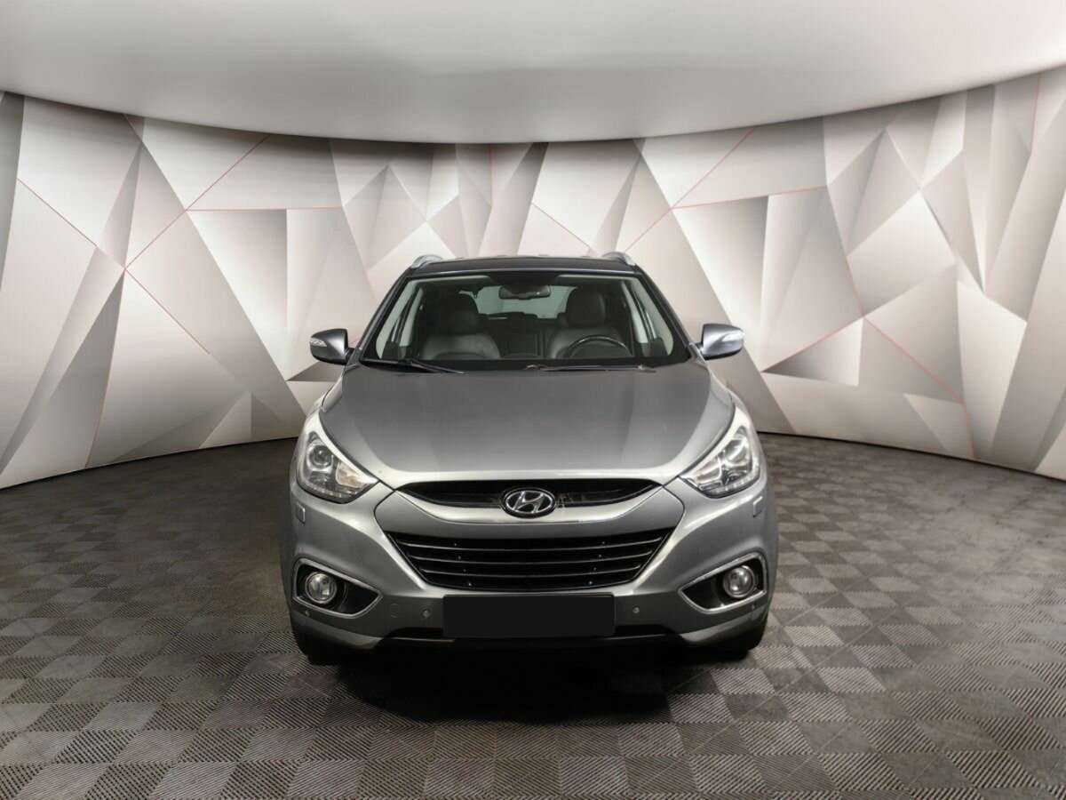 Hyundai ix35 б/у, 2014, Автоматическая. Фото: #6