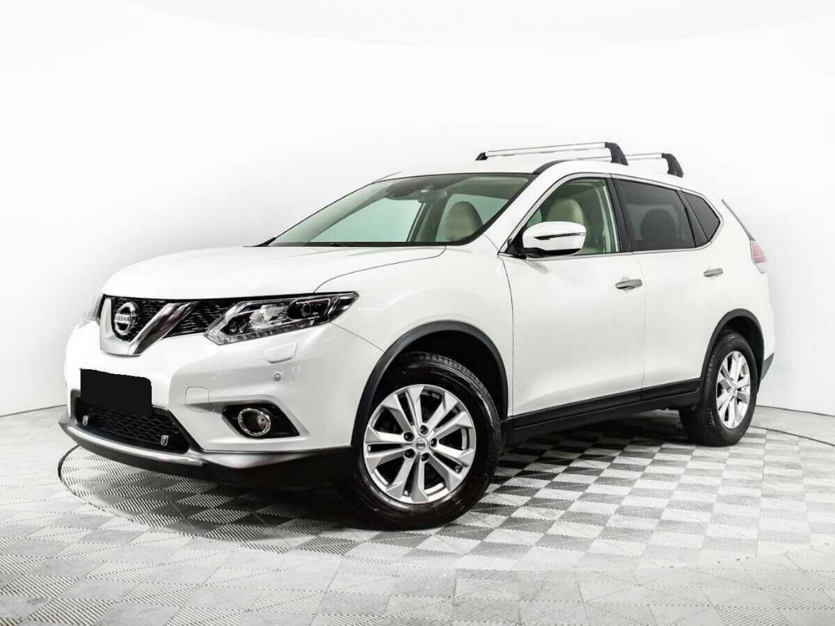 Nissan X-Trail б/у, 2018, Вариатор. Фото: #0