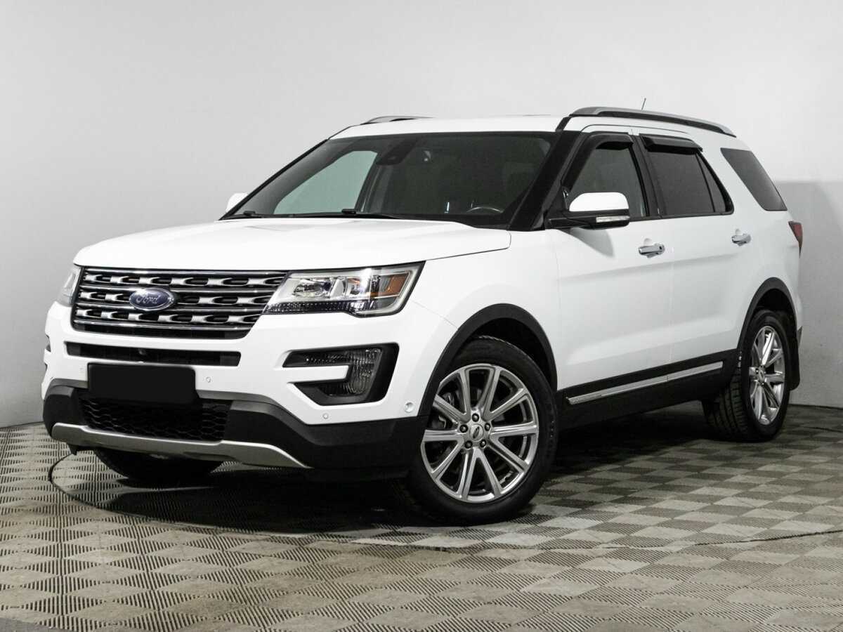Ford Explorer б/у, 2015, Автоматическая. Фото: #0