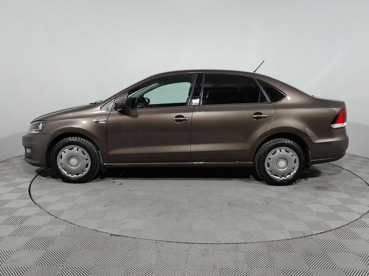Volkswagen Polo б/у, 2016, Механическая. Фото: #3