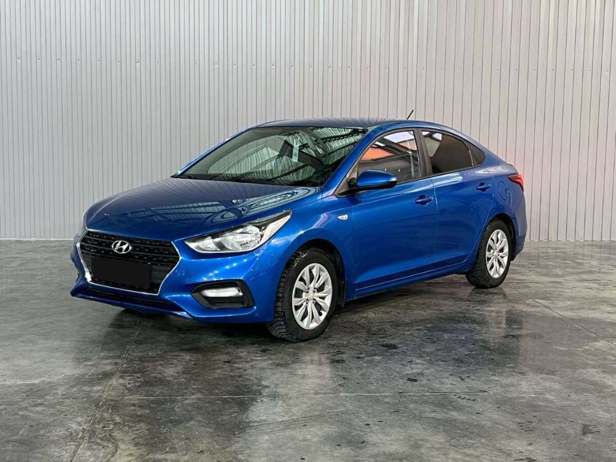 Hyundai Solaris б/у, 2018, Автоматическая. Фото: #0