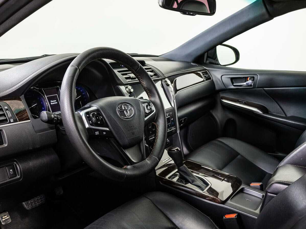 Toyota Camry б/у, 2017, Автоматическая. Фото: #10