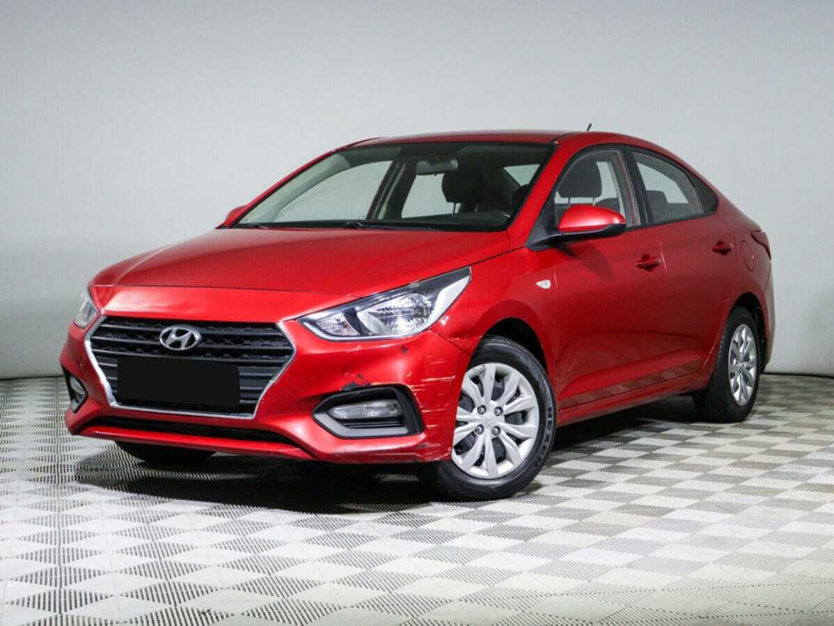 Hyundai Solaris б/у, 2017, Автоматическая. Посмотреть фото