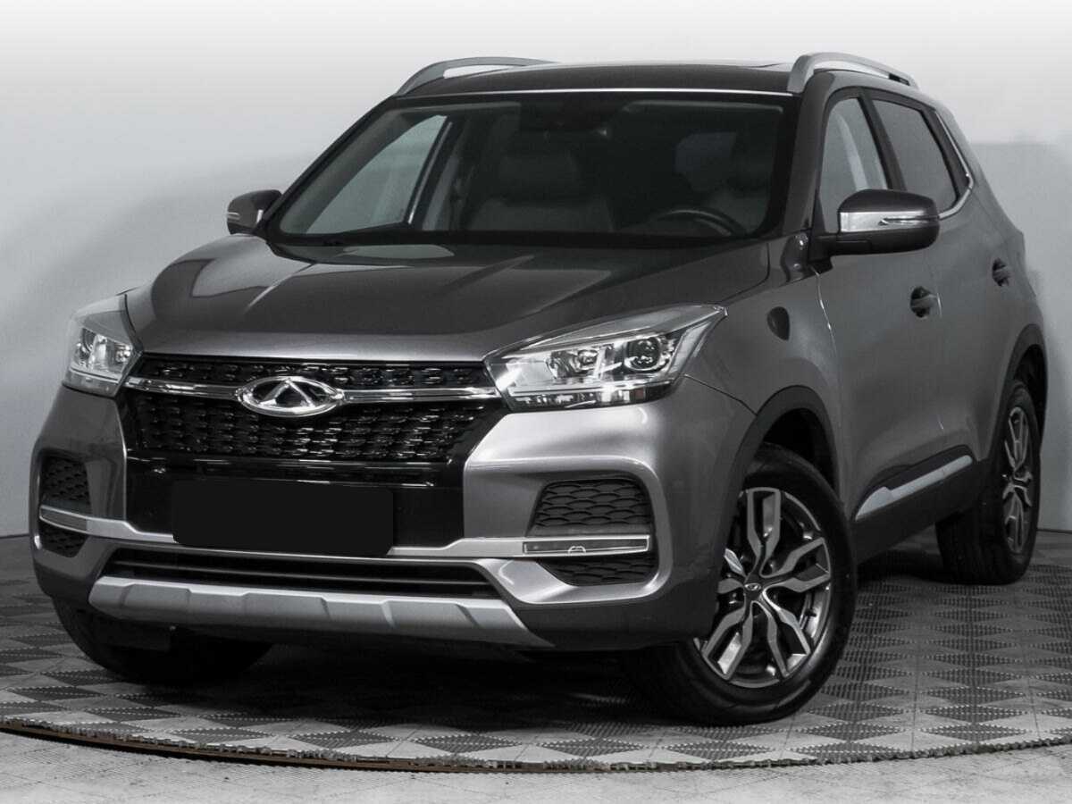 Chery Tiggo 4 б/у, 2022, Вариатор. Фото: #0
