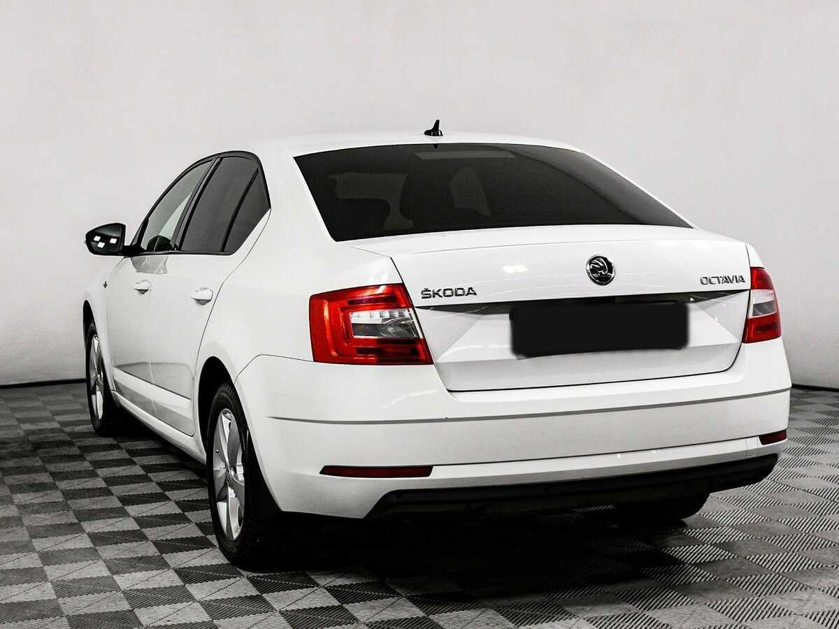 Skoda Octavia б/у, 2019, Роботизированная. Фото: #5