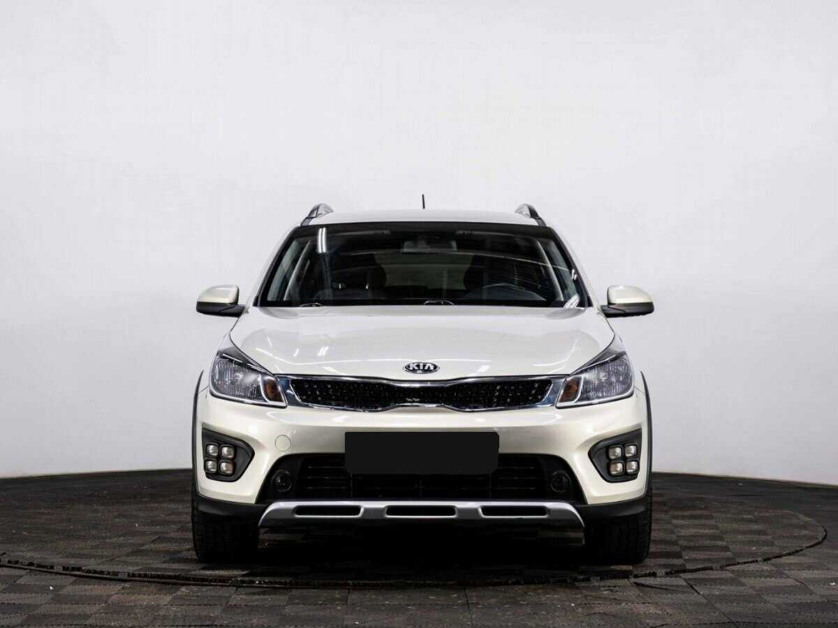 Kia Rio б/у, 2020, Автоматическая. Фото: #1