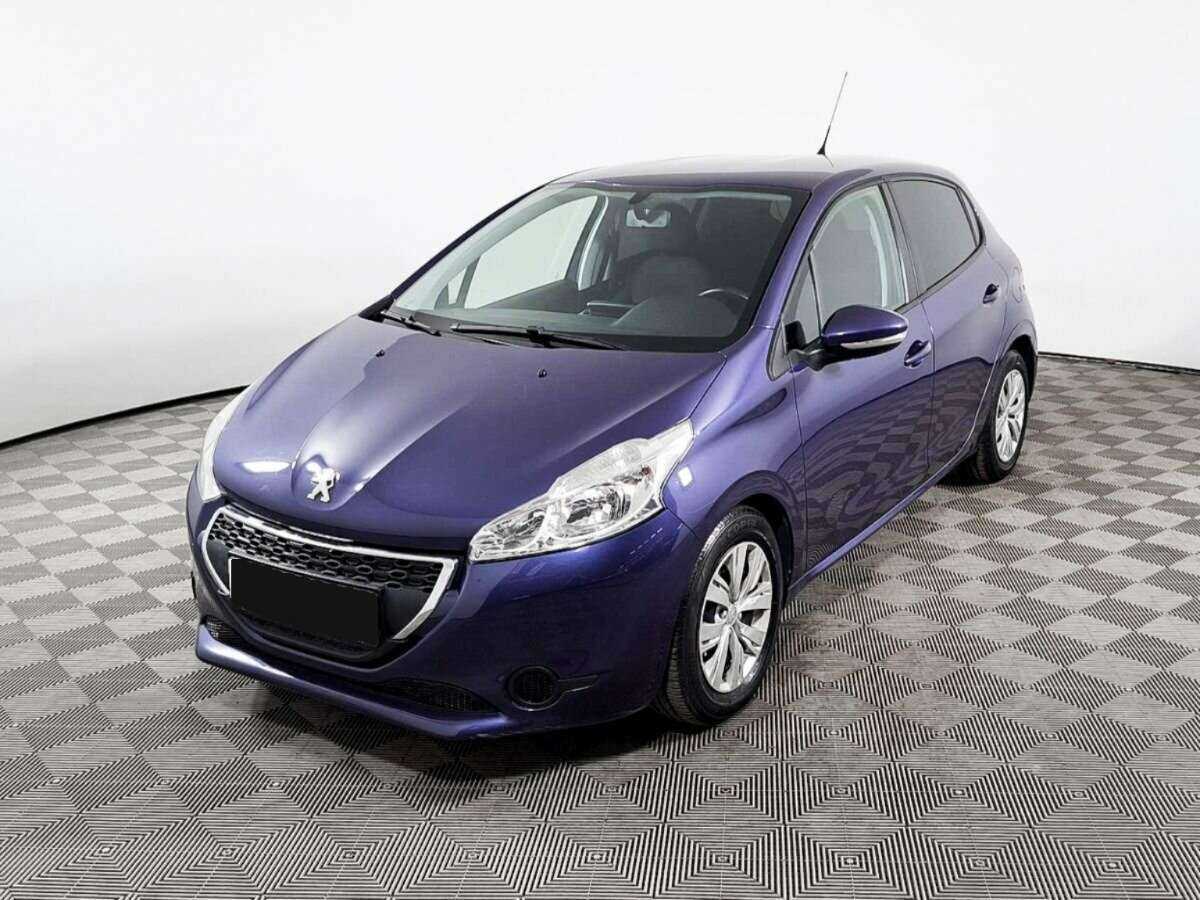 Peugeot 208 б/у, 2013, Автоматическая. Фото: #0