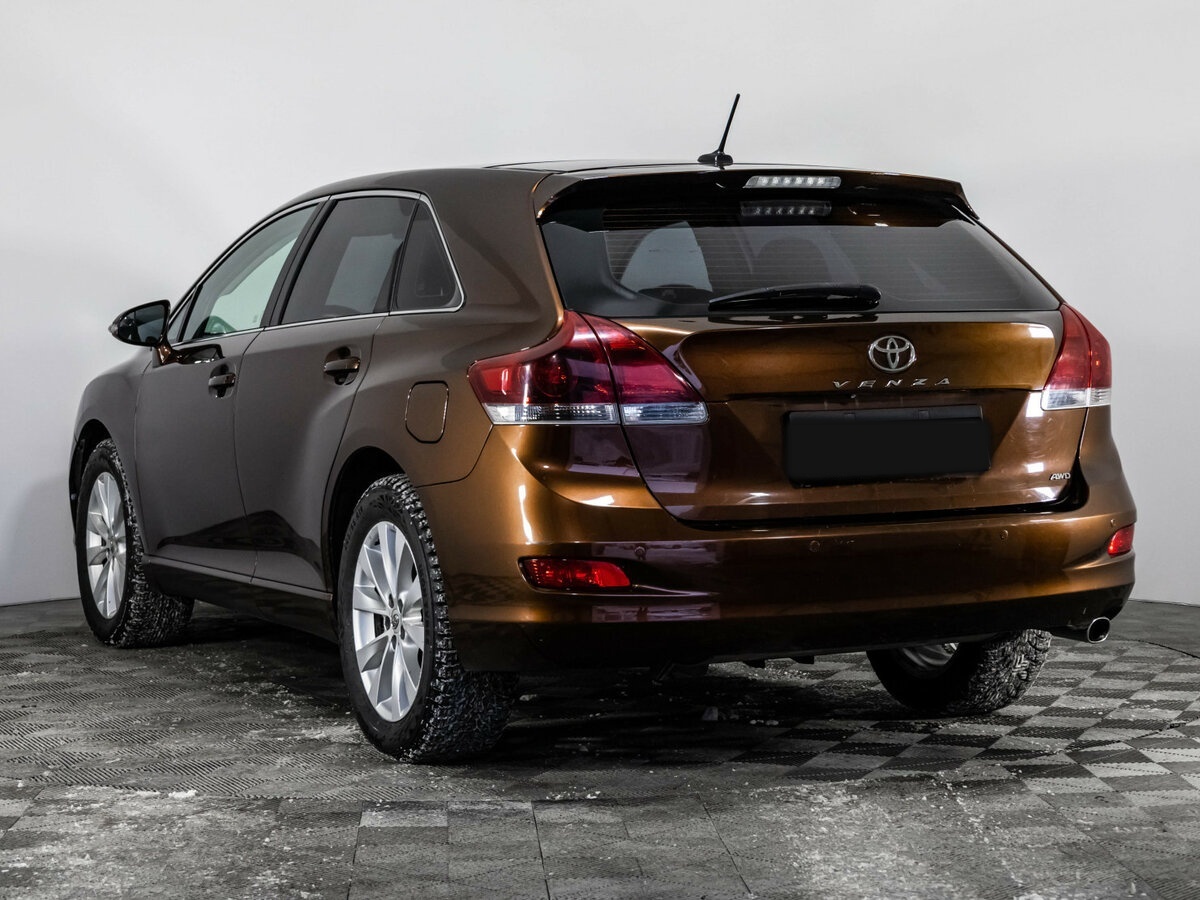 Toyota Venza б/у, 2013, Автоматическая. Фото: #5