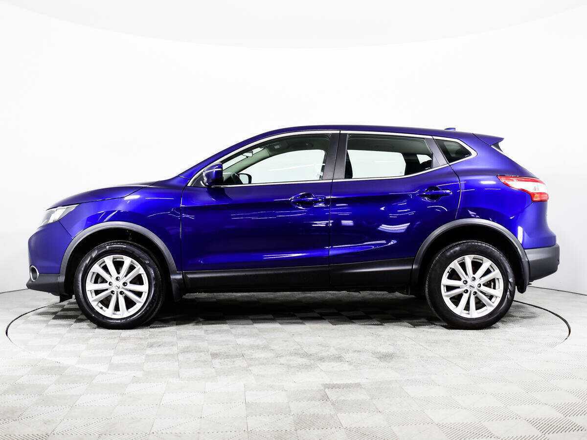 Nissan Qashqai б/у, 2018, Вариатор. Фото: #7