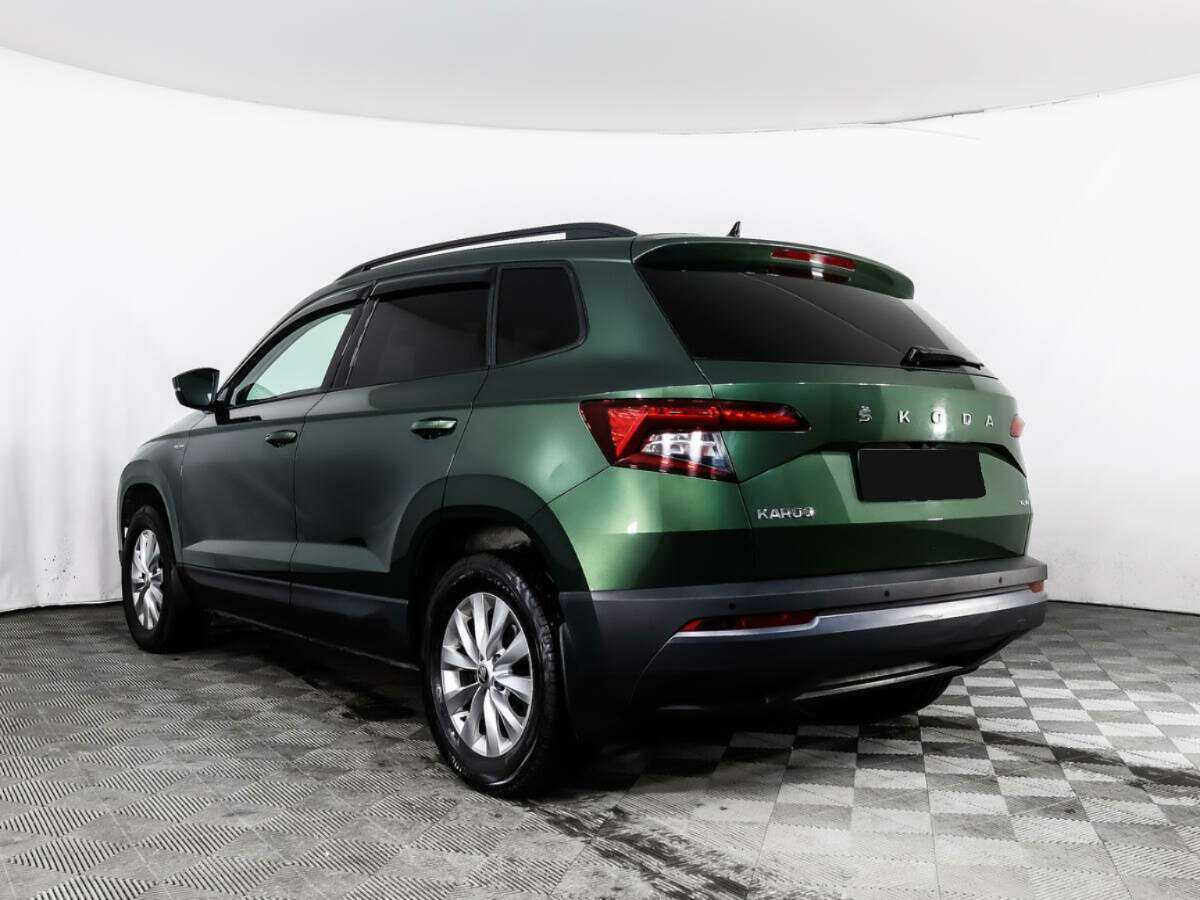 Skoda Karoq б/у, 2021, Роботизированная. Фото: #6