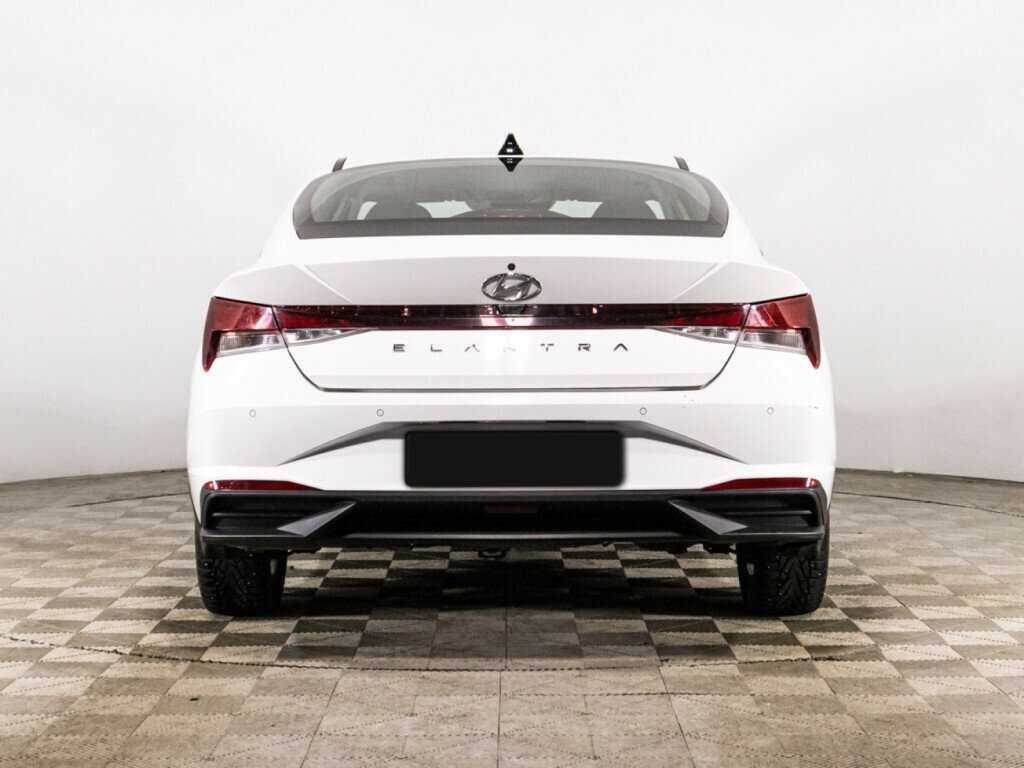 Hyundai Elantra б/у, 2021, Автоматическая. Фото: #5