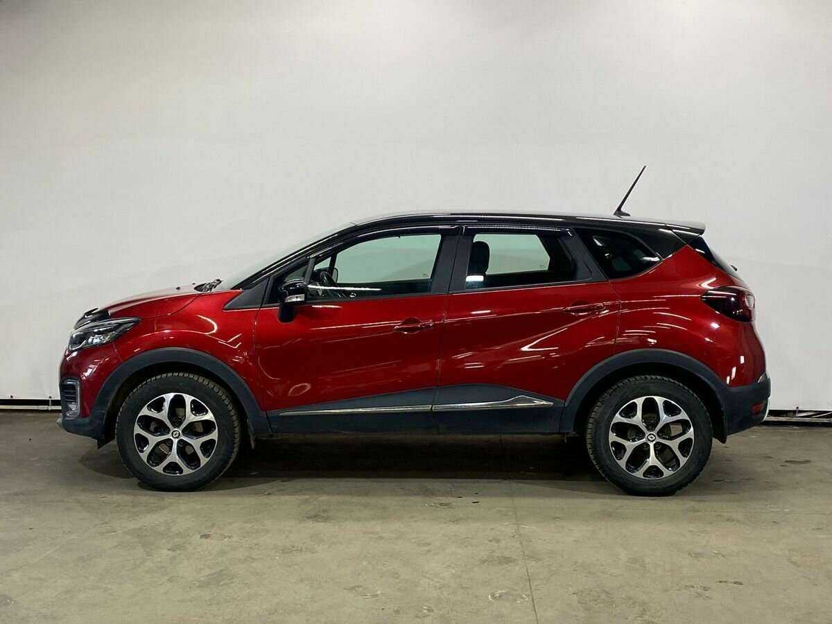Renault Kaptur б/у, 2020, Вариатор. Фото: #7
