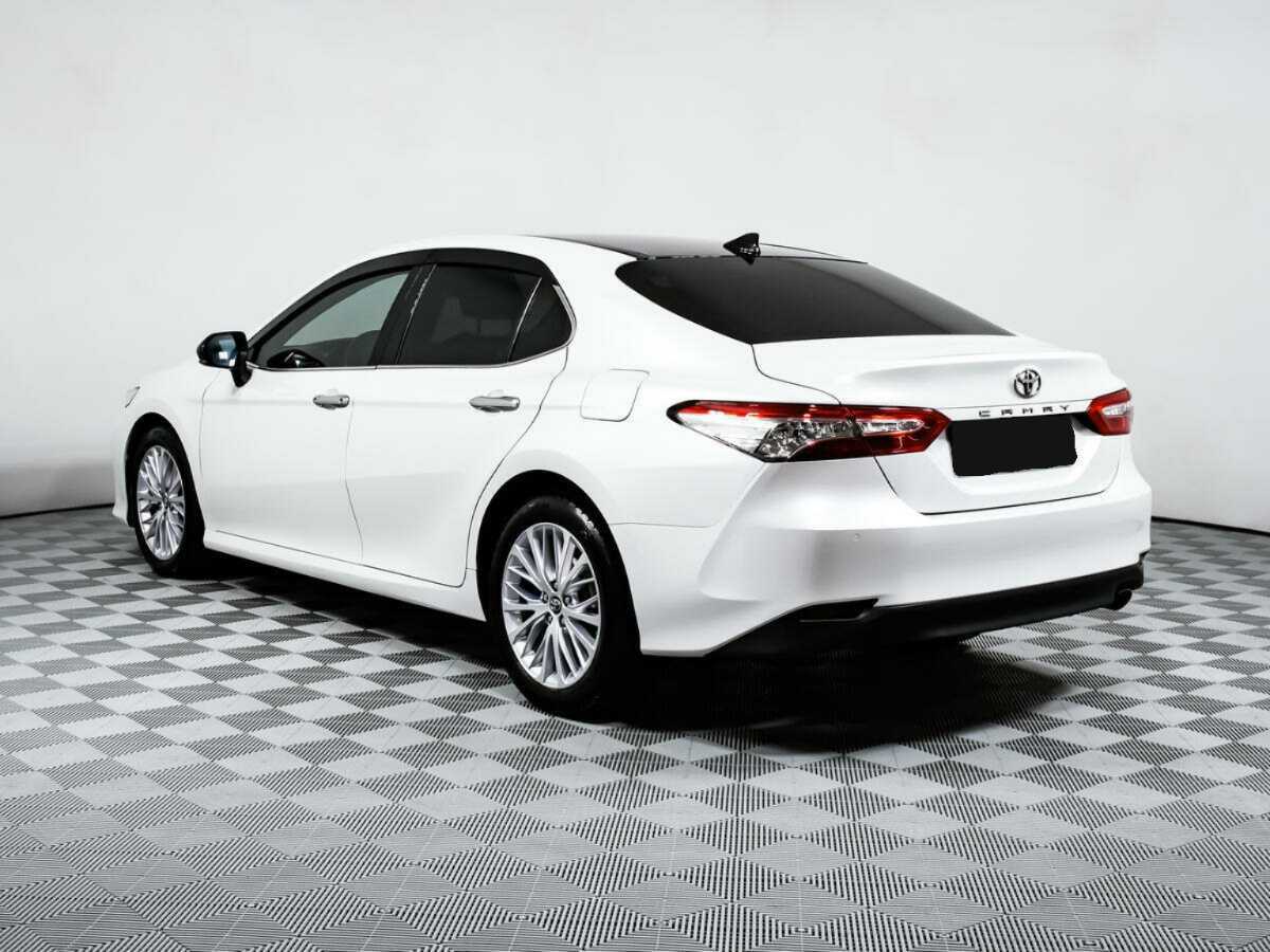 Toyota Camry б/у, 2019, Автоматическая. Фото: #6