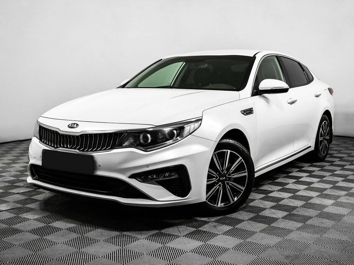 Kia Optima б/у, 2018, Автоматическая. Фото: #0