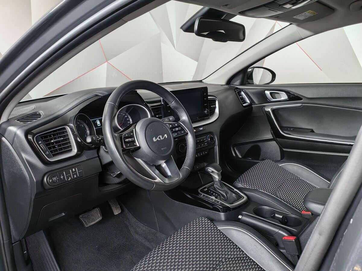Kia Ceed б/у, 2022, Автоматическая. Фото: #13