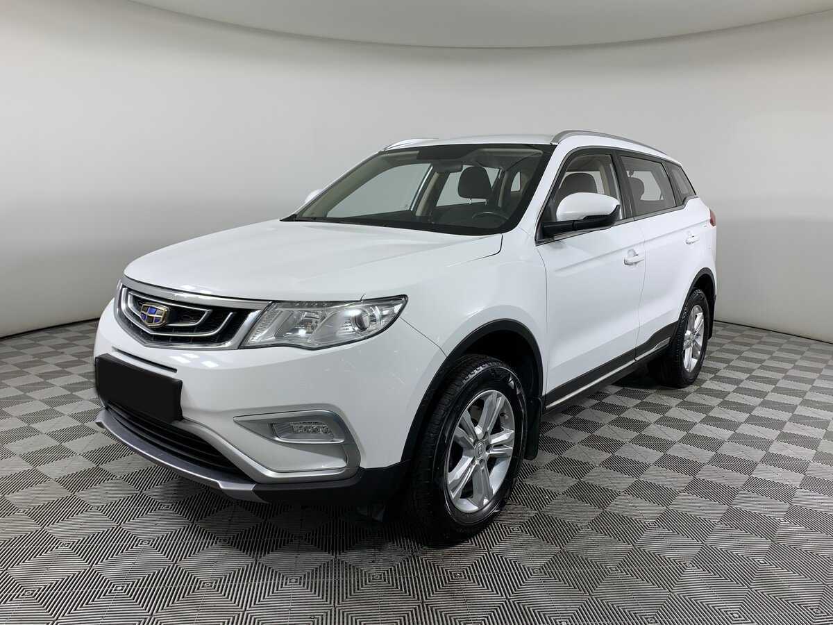 Geely Atlas б/у, 2018, Автоматическая. Фото: #0