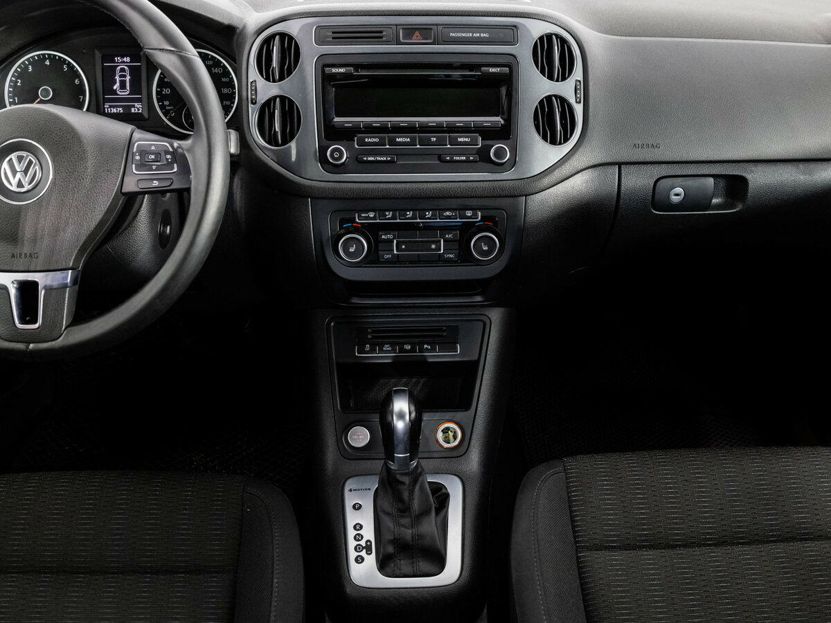 Volkswagen Tiguan б/у, 2014, Автоматическая. Фото: #10