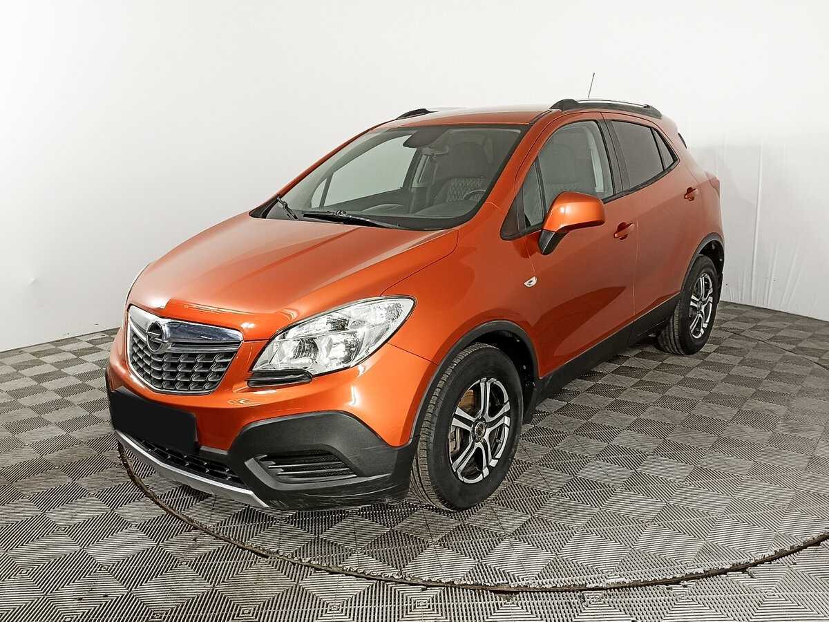 Opel Mokka б/у, 2014, Механическая. Посмотреть фото