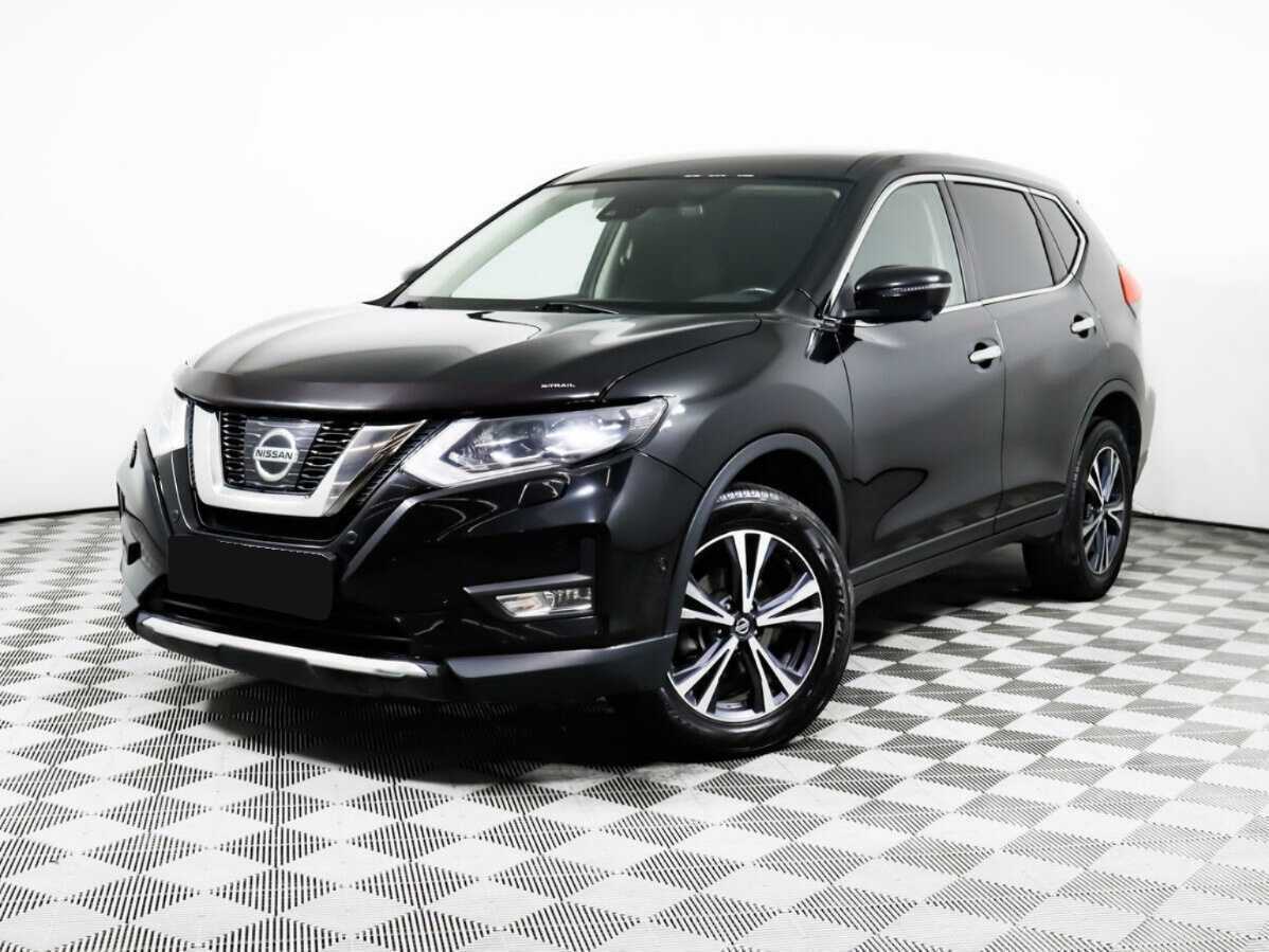Nissan X-Trail б/у, 2021, Вариатор. Фото: #0