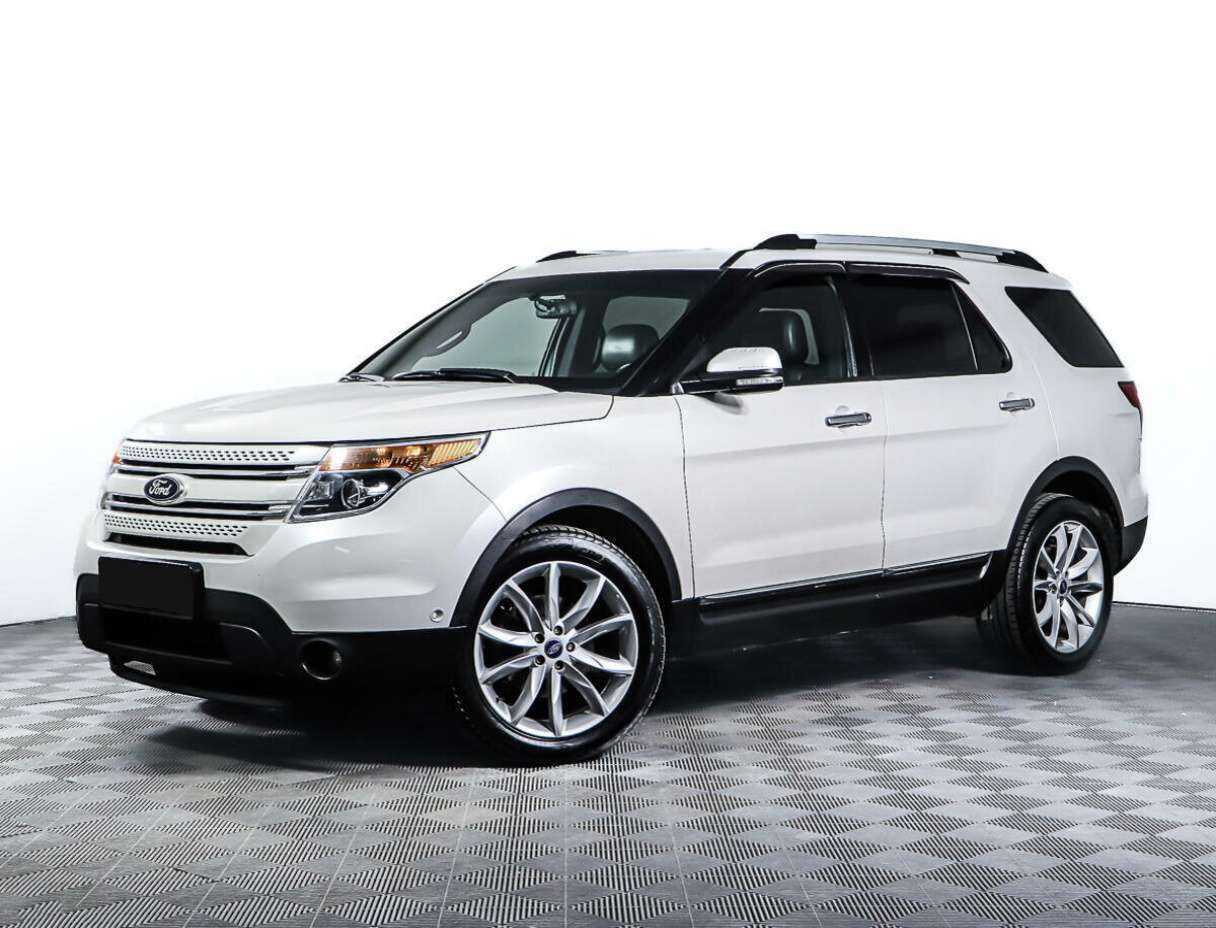 Ford Explorer б/у, 2012, Автоматическая. Посмотреть фото