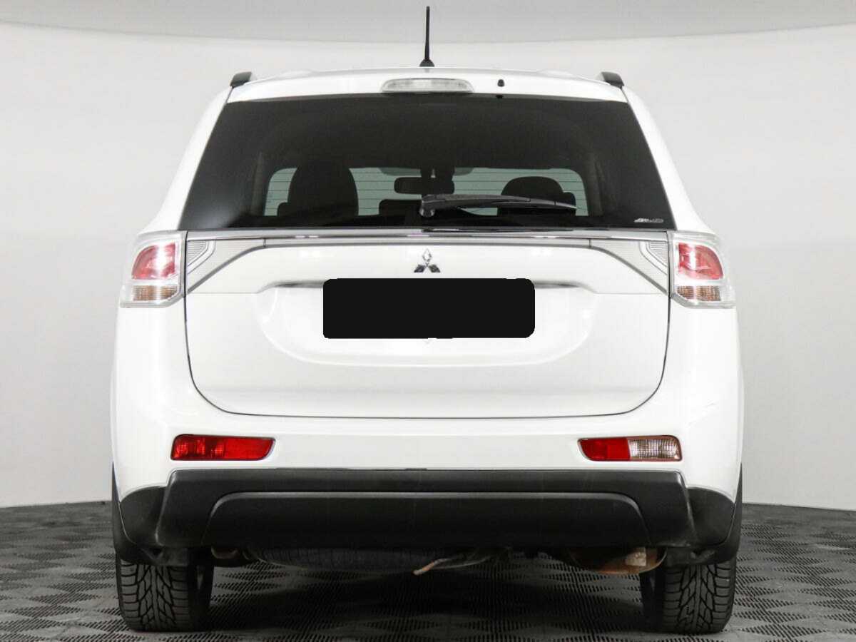 Mitsubishi Outlander б/у, 2013, Вариатор. Фото: #5