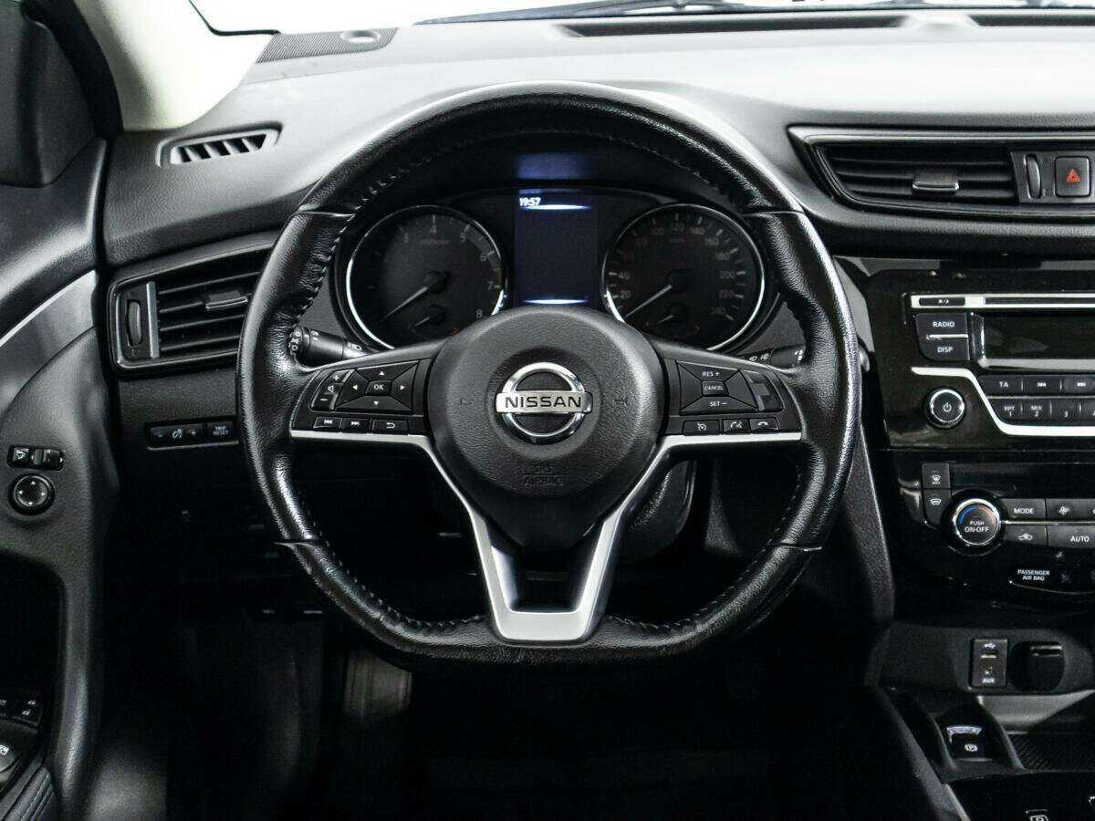 Nissan Qashqai б/у, 2021, Вариатор. Фото: #15