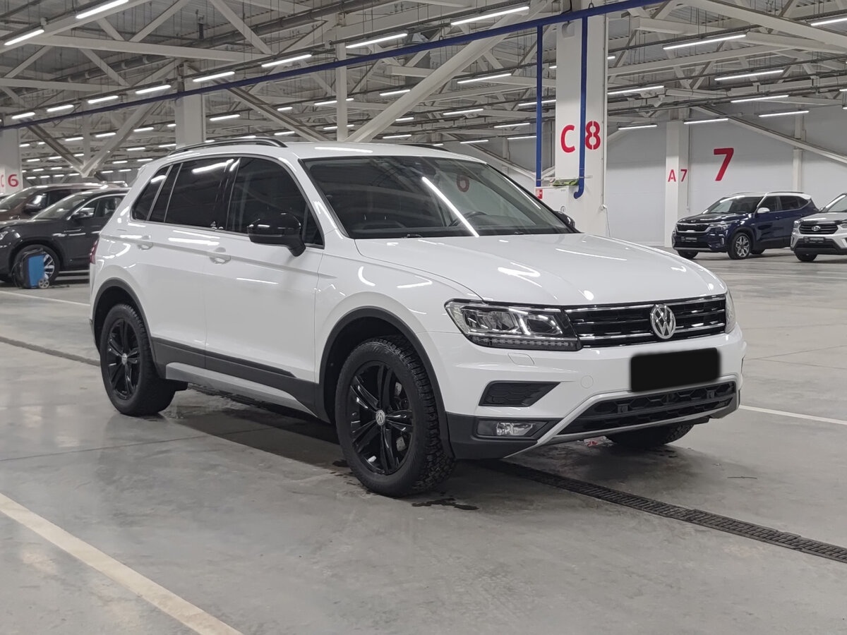Volkswagen Tiguan б/у, 2019, Роботизированная. Фото: #2
