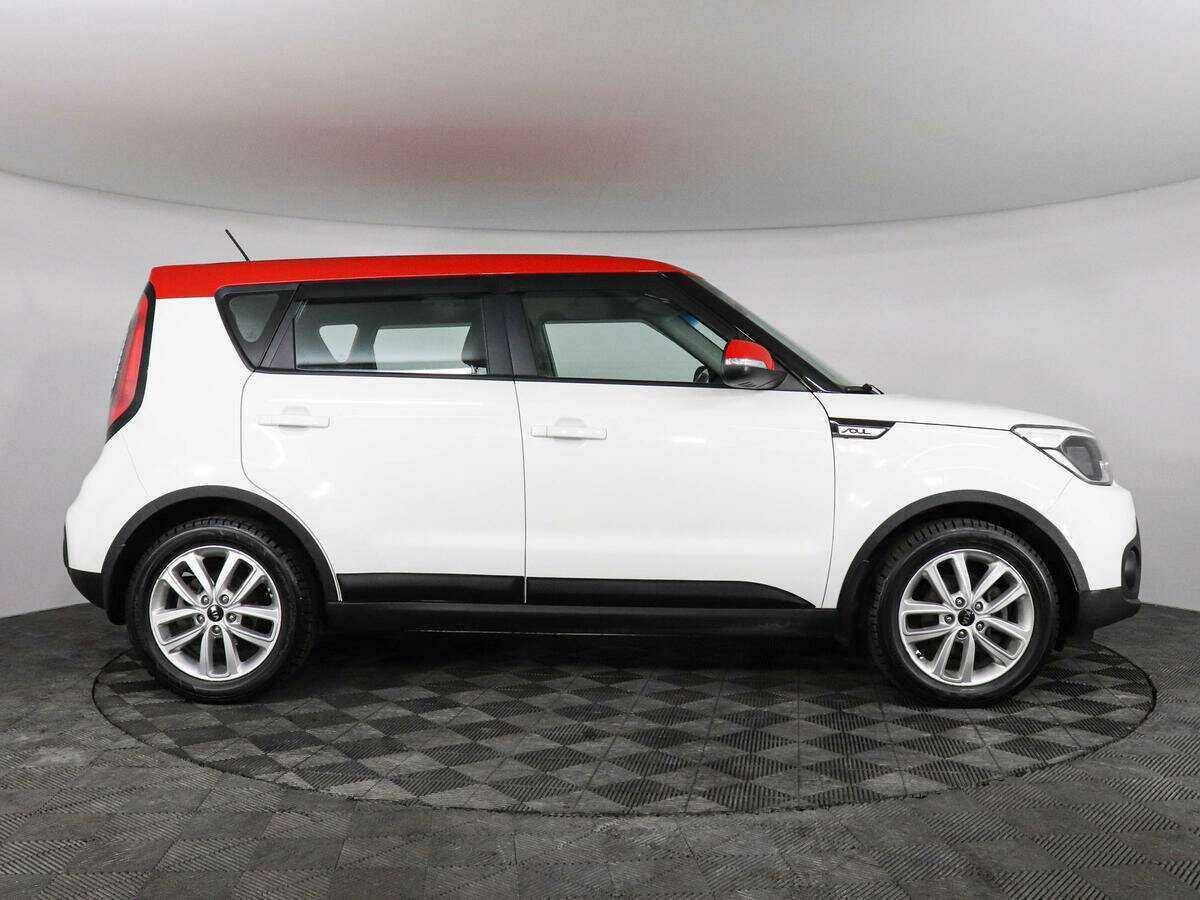 Kia Soul б/у, 2017, Автоматическая. Фото: #3