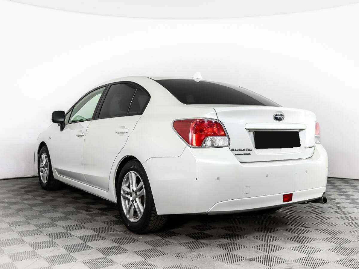 Subaru Impreza б/у, 2012, Механическая. Фото: #6